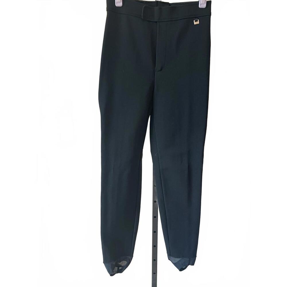 Roffee Tempo Pant Ski Snow Stirrup Pants Size 6 Long Made in USA